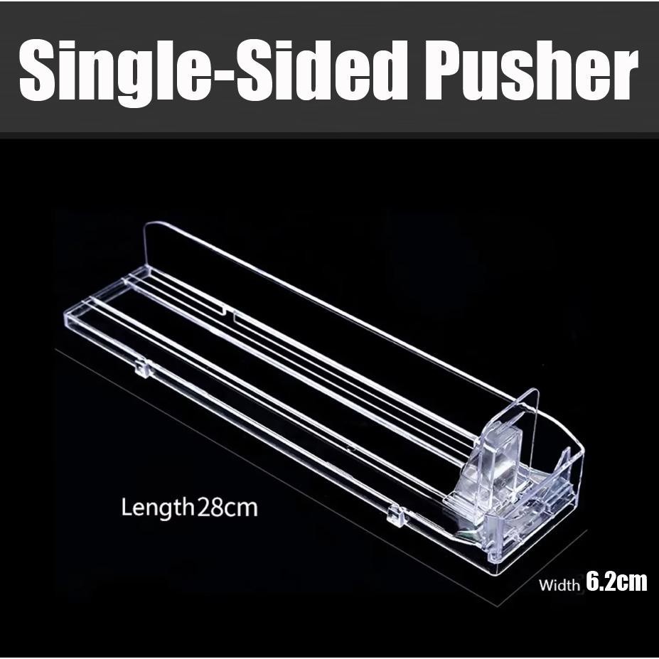 ID 6 PCS CIGARETTE PUSHER RAK DISPLAY ROKOK OTOMATIS ACRYLIC BENING