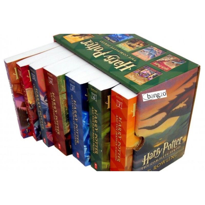 

kotak buku gambar cap Harry potterCO