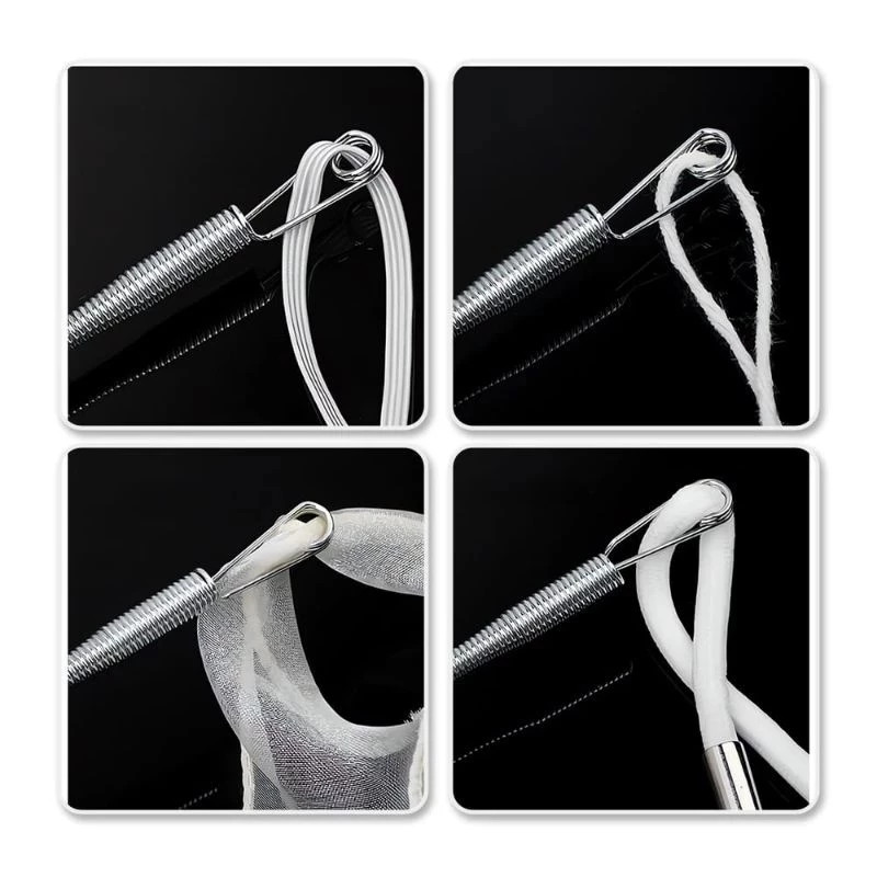 Alat Pasang Tali Sarung Bantal Pemasang Benang Karet Celana