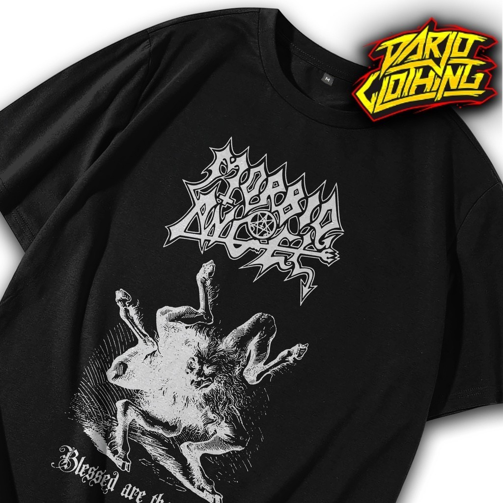 Kaos DarjoClothing - Kaos Metal Morbid Angel - Blessed Are the Sick - Band Death Metal