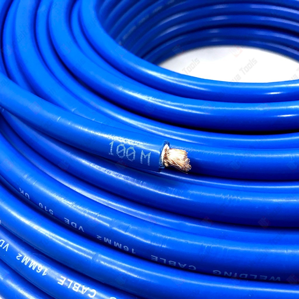 Doziro Kabel Las 16 mm Super Flexible Travo Inverter Welding Cable