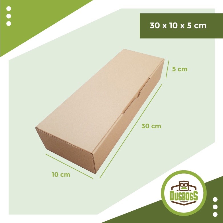 

Kardus Uk. 30 x 10 x 5 cm.... Die Cut kotak Kue, snack -aksesoris-dll model box pizza