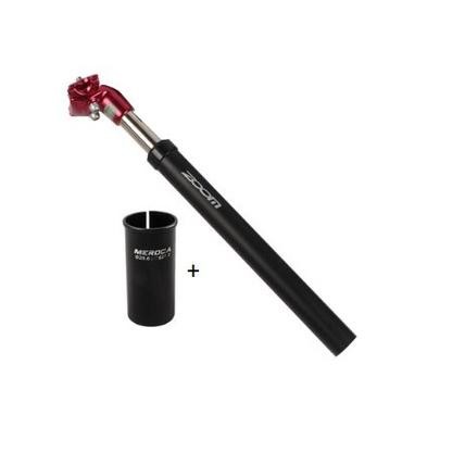 Seatpost ZOOM SUSPENSION 27.2 28.6 30.4 30.9 31.6 33.9 350 mm SEAT POST Alloy SUSPENSI pegas shock s