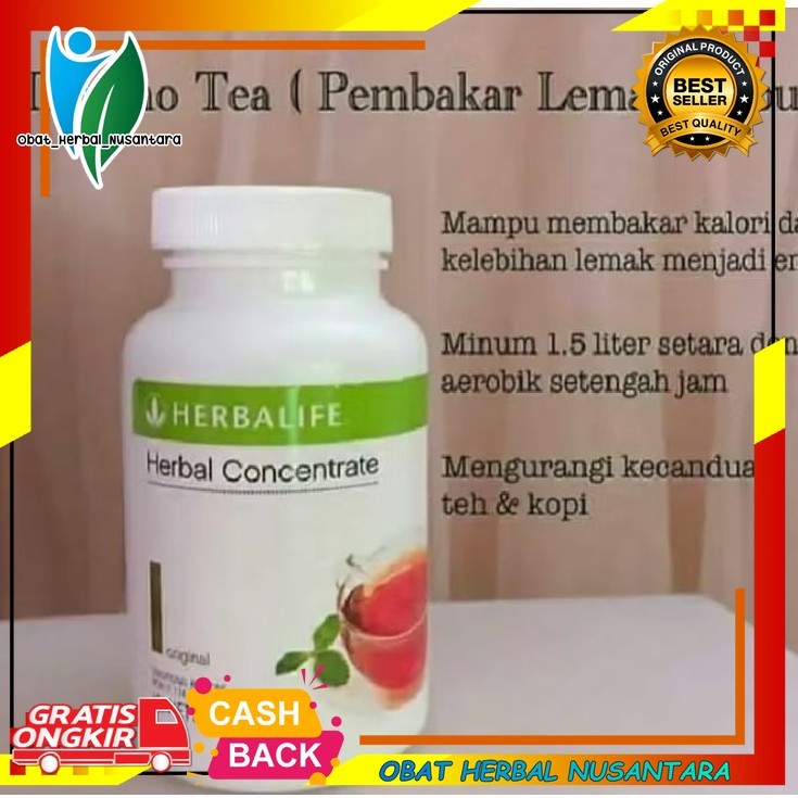 TEH HERBALIFE CONCENTRATE PELANGSING BADAN TEH PELANGSING BADAN PEMBAKAR LEMAK Herbalife Teh Pengont