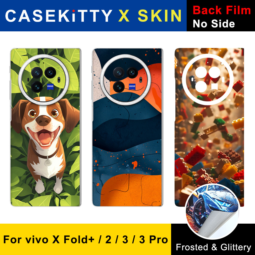 [COD]Garskin Pelindung Protector Skin Back Film For vivo X Fold 3 Pro Sticker Fold 3 Fold 2 Fold Plu