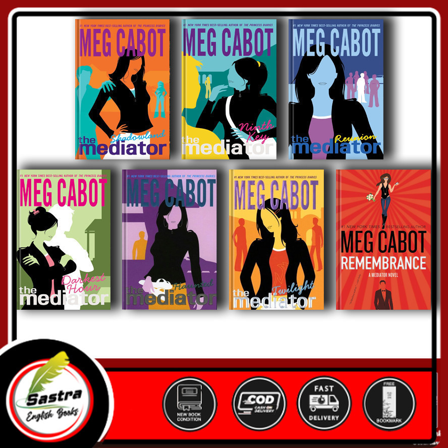 The Mediator (7 book series) by Meg Cabot (English)