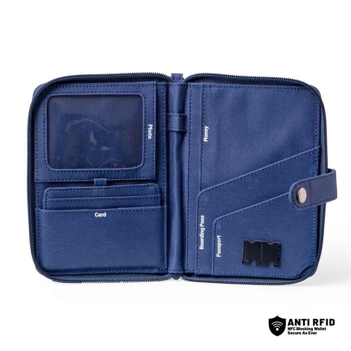 Wallts Wester Dune - Dompet Tempat Holder passport multifungsi Case Terlaris