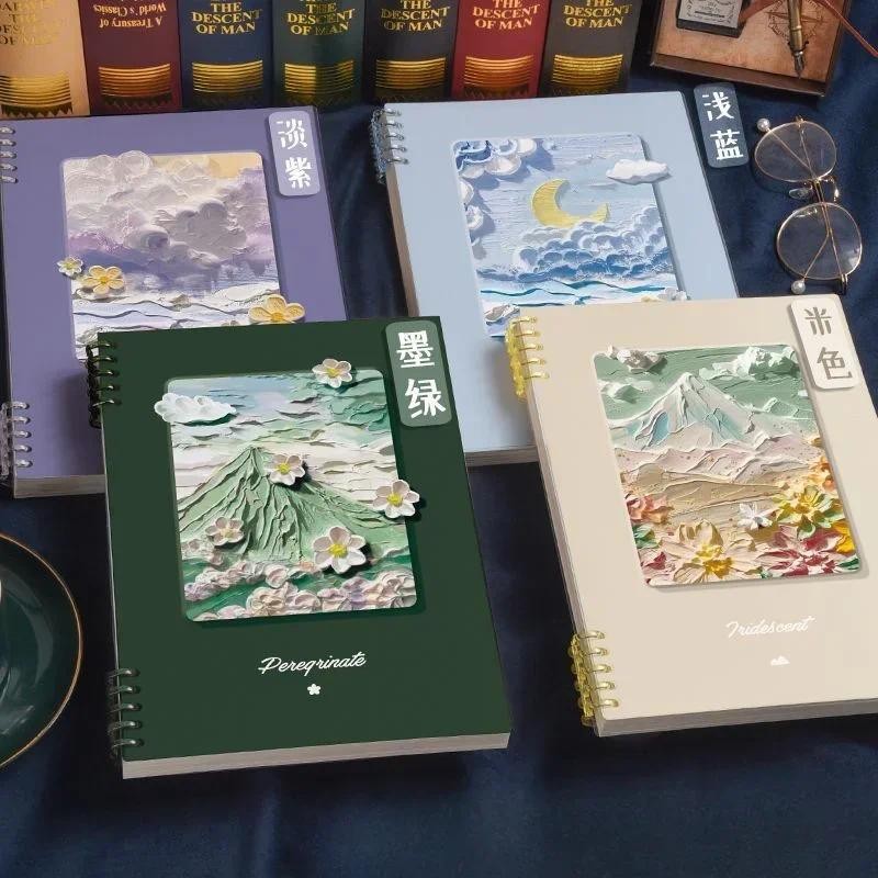 

Creative Notebook, Student Filler Paper Notebook, Office Memo Book