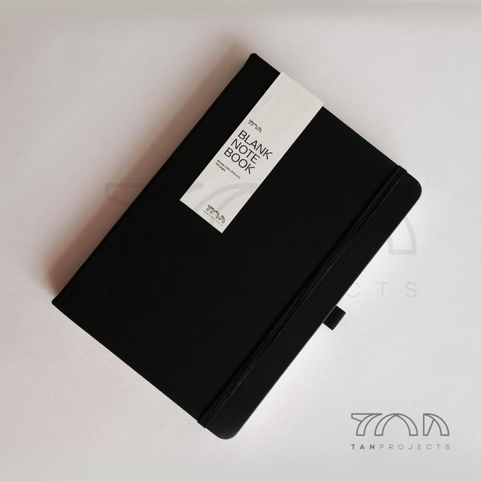 

BLANK NOTEBOOK A5 Matte PU Leather uk 14.5 x 21cm