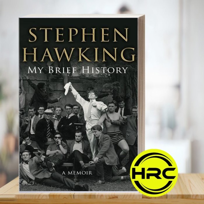 My Brief History Stephen Hawking