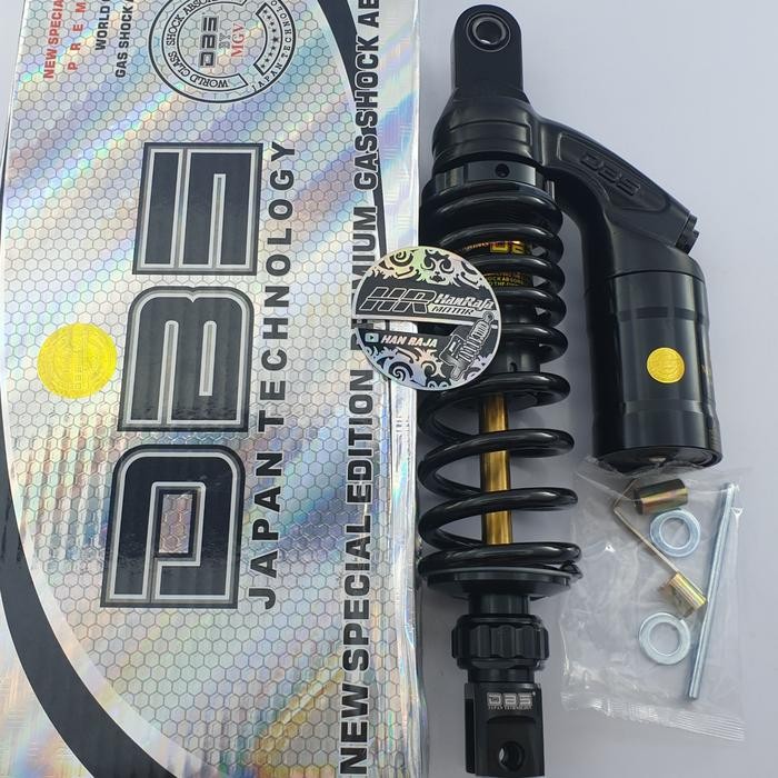 Shockbreaker DBS 728 VON Series 315mm - 330mm MIO BEAT VARIO DLL - FULL BLACK, 315mm