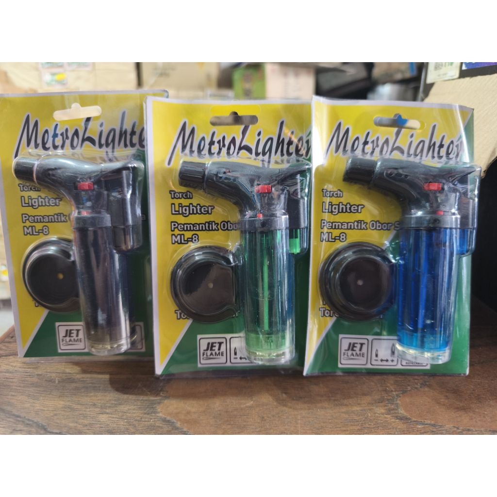 Mancis Metro Torch Lighter ML-8