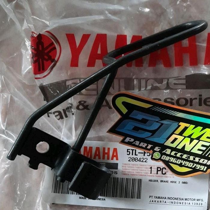 bracket breket selang kabel rem depan mio lama sporty 5tl