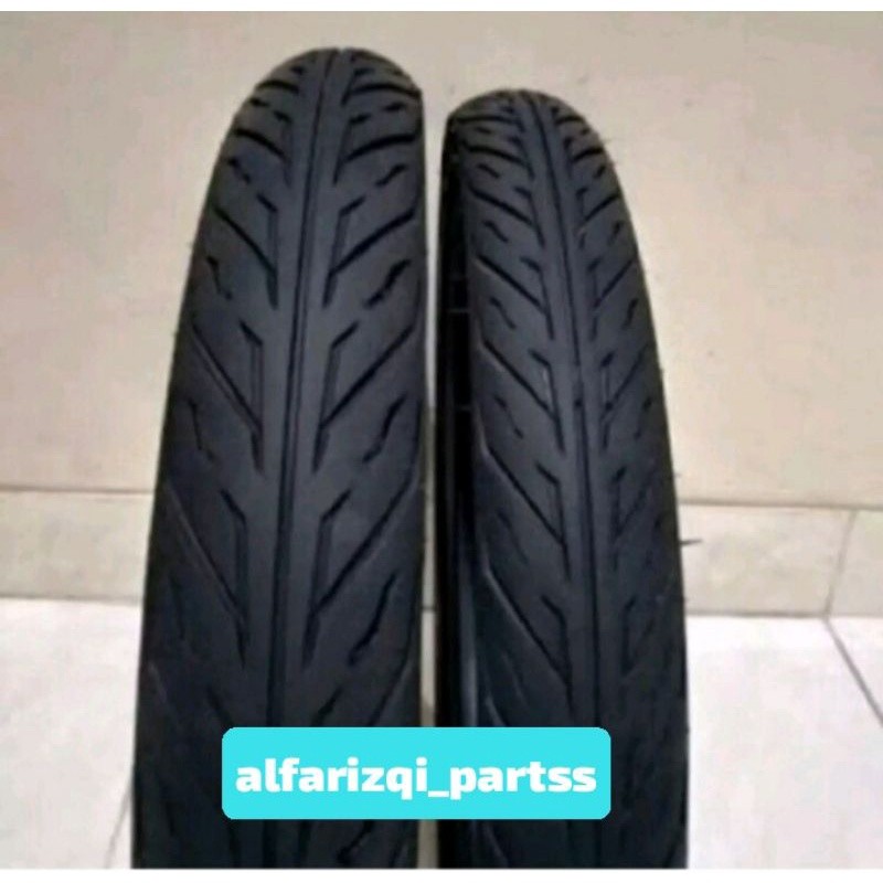 sepasang ban kecil variasi ukuran 60/90 70/90 ring 14
