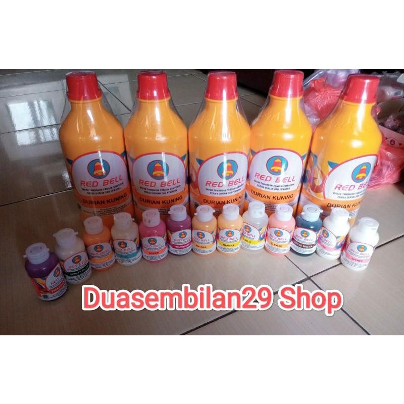 

Red bell / Redbell pasta makanan aneka rasa Murah 1kg