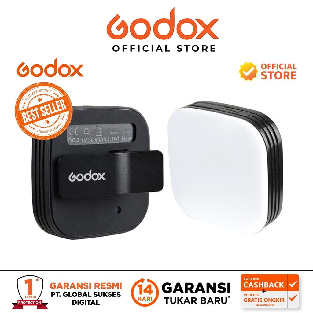 Godox LED 32 Smartphone Mini Light / Godox LEDM32 / Godox LED M32