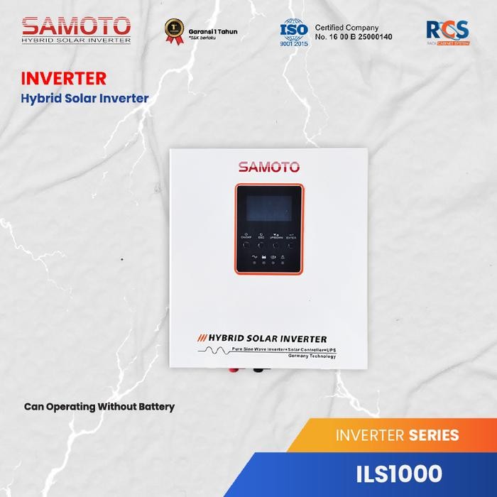 ILS1000 - Samoto Inverter Panel Surya 800Watt Hybrid Inverter Solar Panel