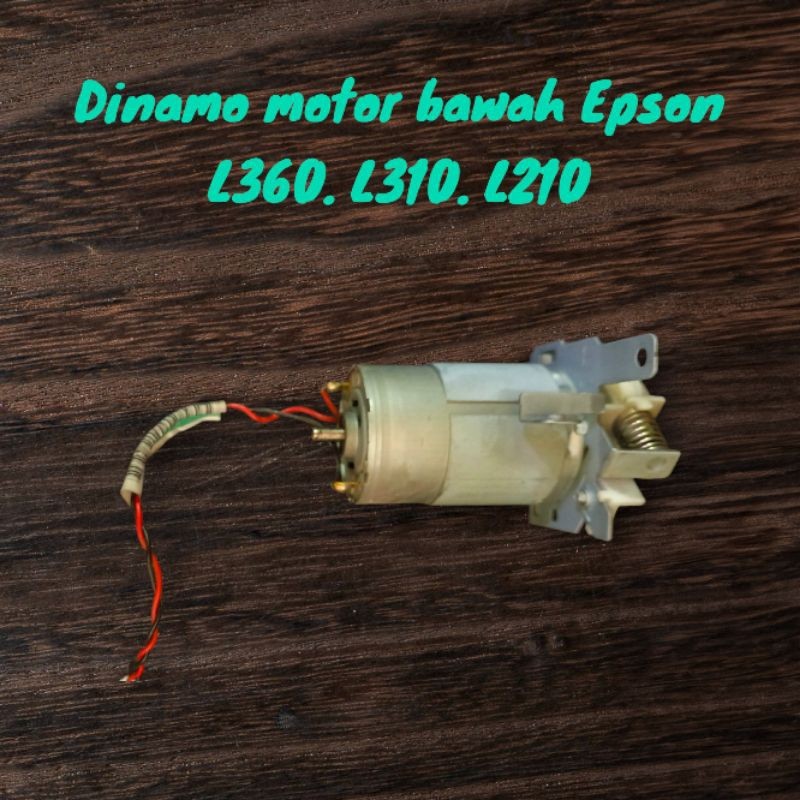 Dinamo Motor Bawah Epson L210. L360. L310