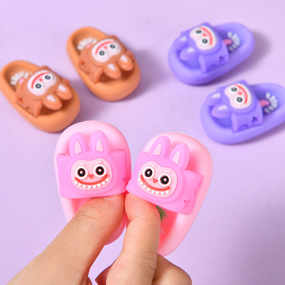 

New 1/3/5 Pairs Eraser Slipper Eraser Kawaii Writing Drawing Pencil Eraser School Supplies Stationery Gift