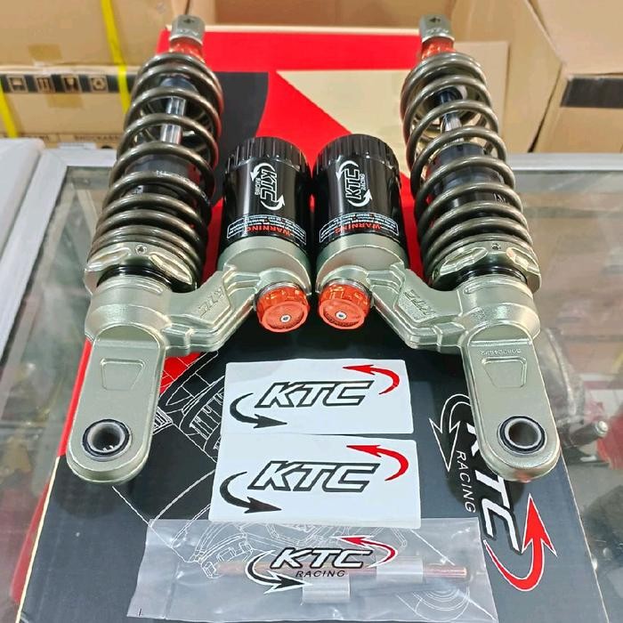 shock ktc extreme 365mm new pcx 160 cbs abs/ shockbreaker ktc racing extreme tabung atas new pcx 160