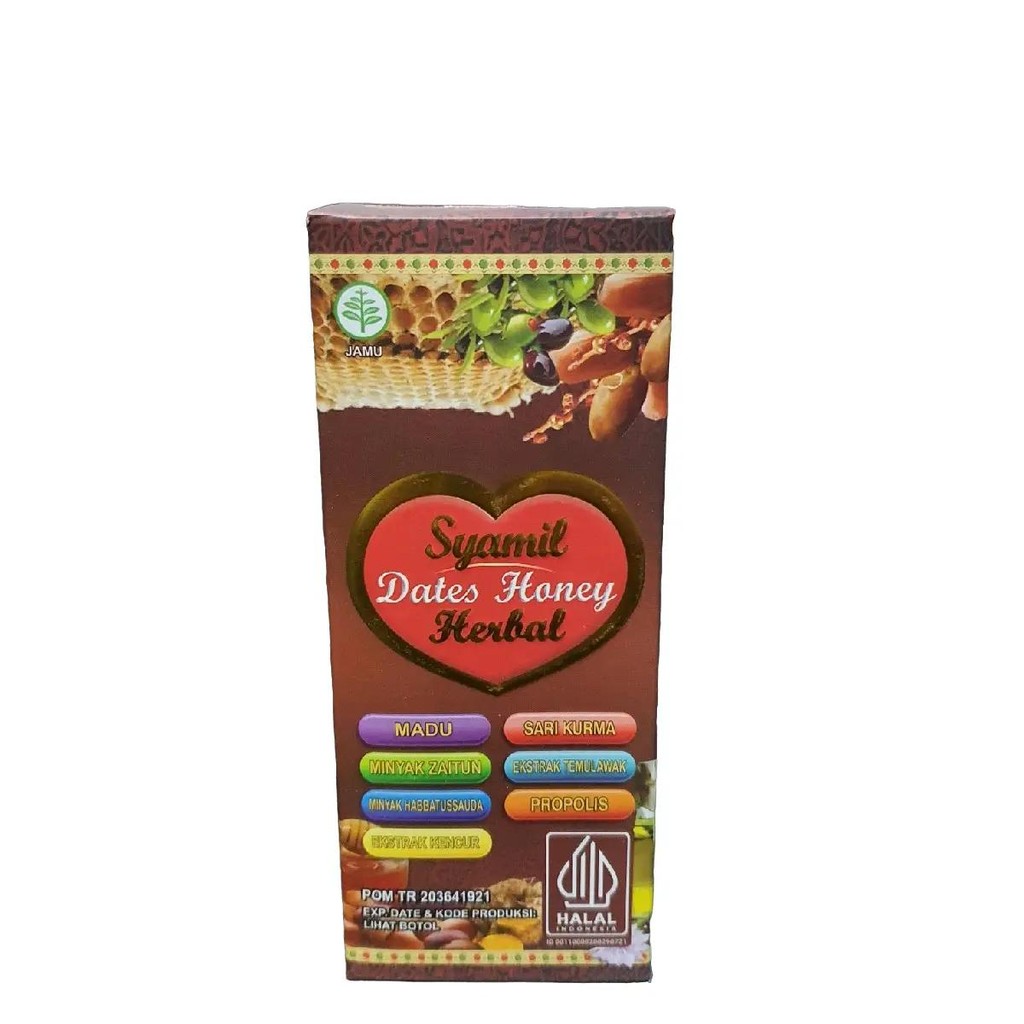 

Madu Syamil Herbal Family Suplemen Kesehatan