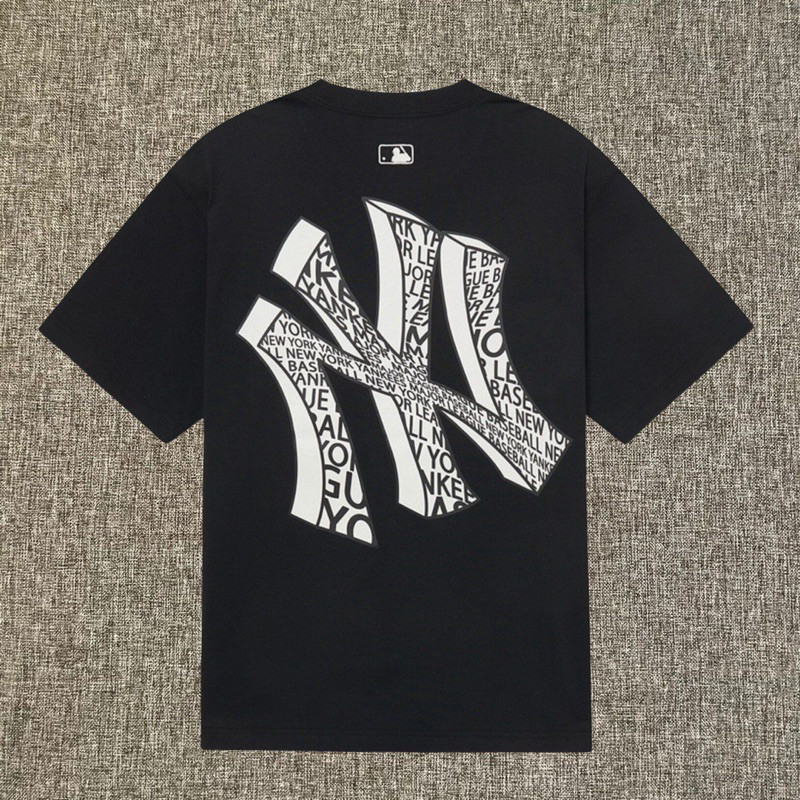 COD MLB Korea Illusion NY Tee Black Original T-shirt