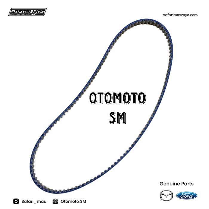 Timing Belt Ford Fiesta 1.0 Ecoboost 2014 Ke Atas Original E3BG6K288AA BEST