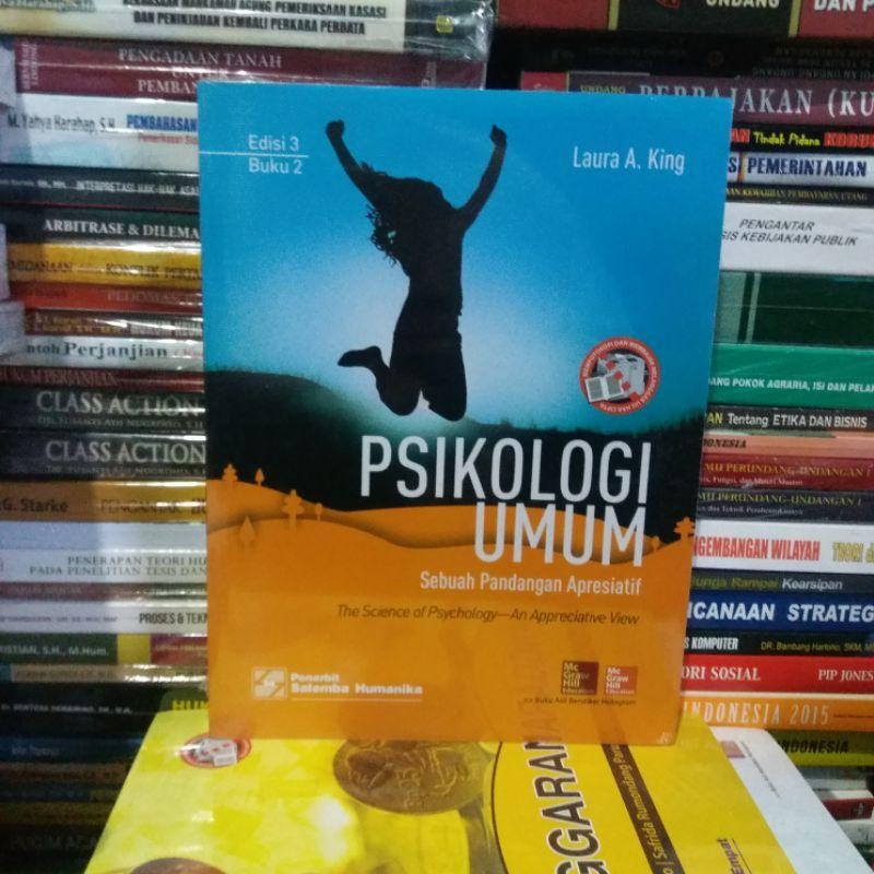 ORIGINAL PSIKOLOGI UMUM EDISI 3  2 LAURA A KING