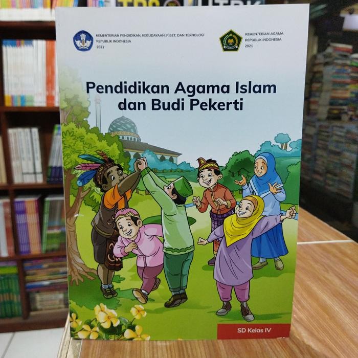 Buku pai kelas 4 kurikulum merdeka