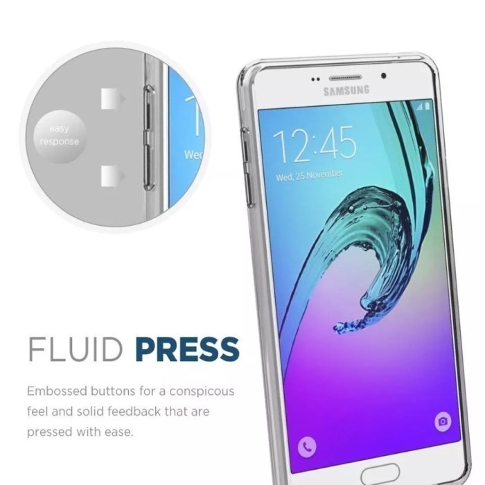 SOFTCASE ULTRATHIN SAMSUNG A9 PRO 2016 CASING BENING TRANSPARAN TPU