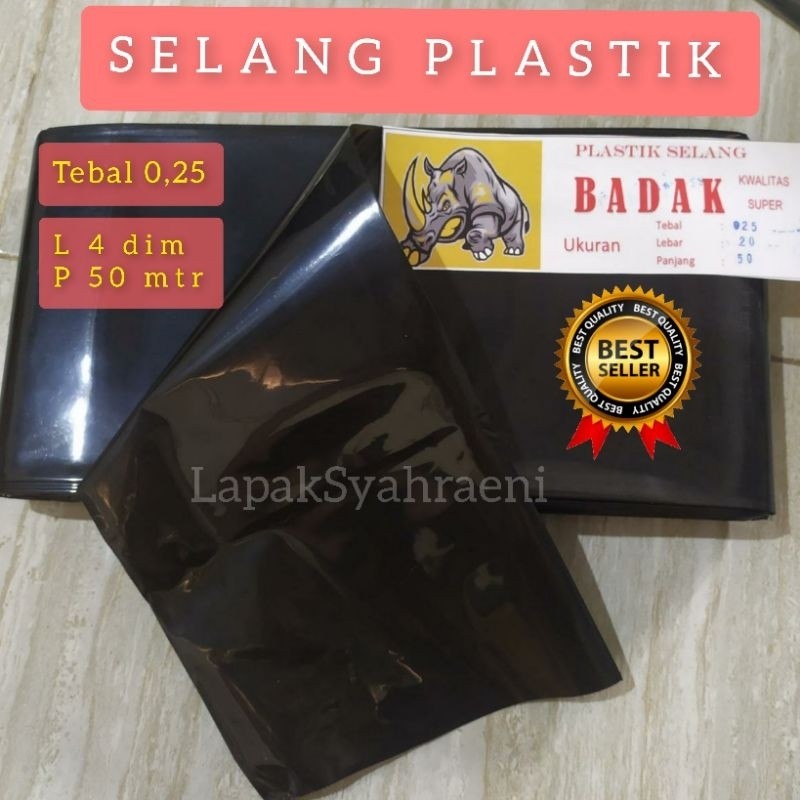 selang plastik hitam PE 4 dim x 50mtr 025 selang irigasi selang diesel selang sawah selang murah sel