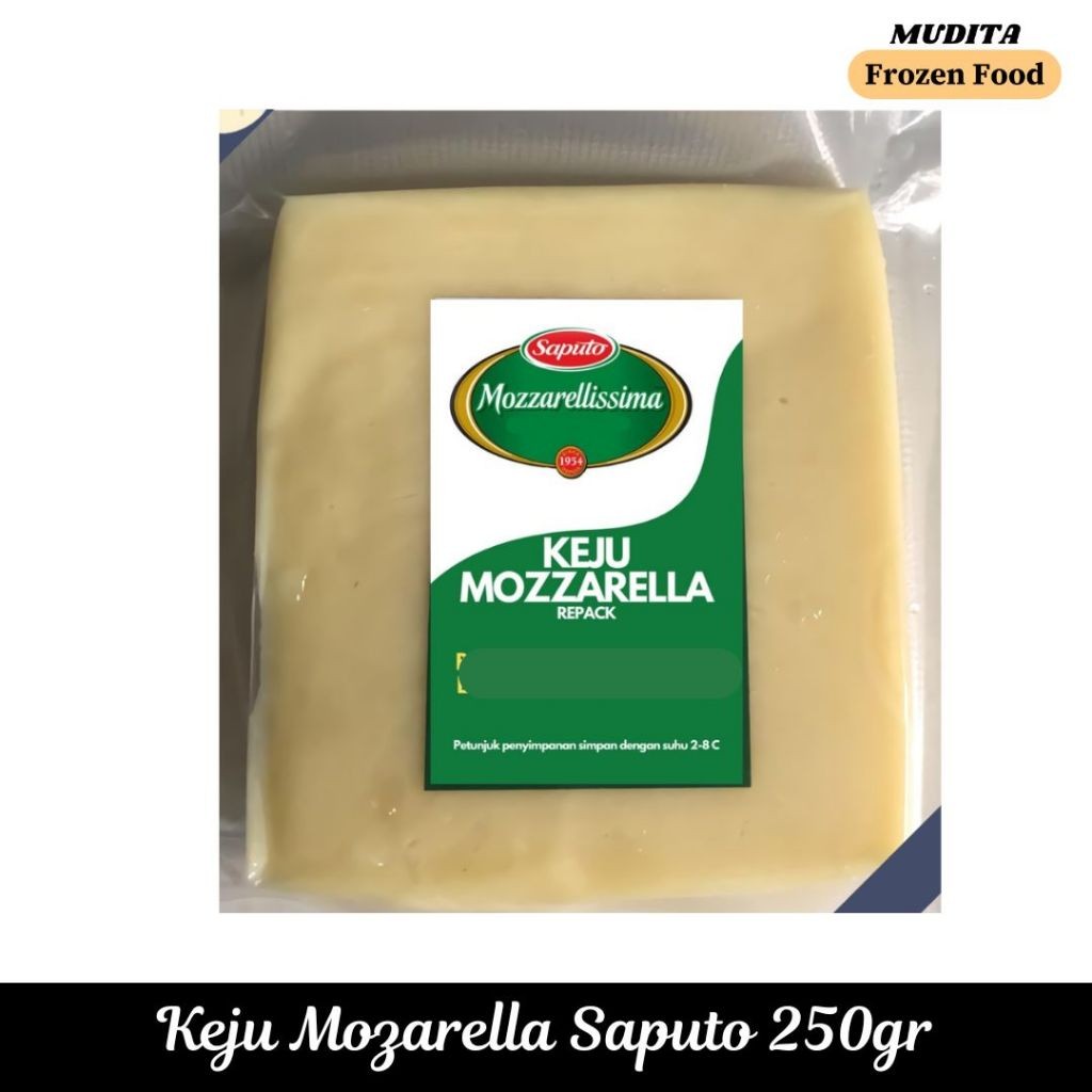 

Keju Mozarella Saputo Medan 250gr Medan