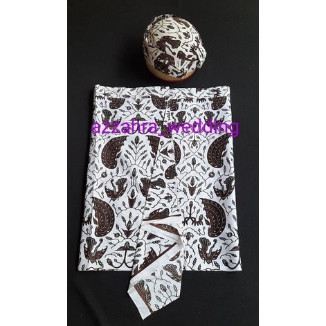 SET SEMBONG PLUS BLANGKON/PAKET SAPIT URANG BLANGKON SAMA MOTIF