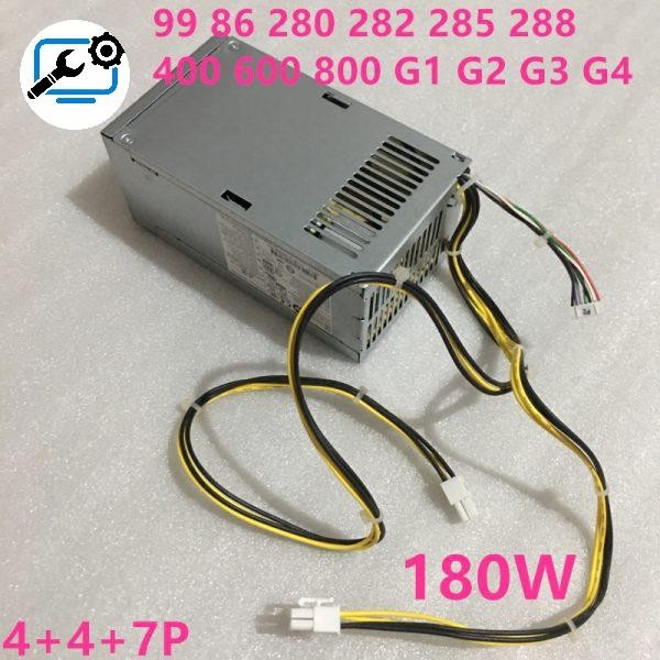 Power Supply PSU Build up HP 180W 901762-002 (6000G1 /8000G1) kotak 4pin + 4pin