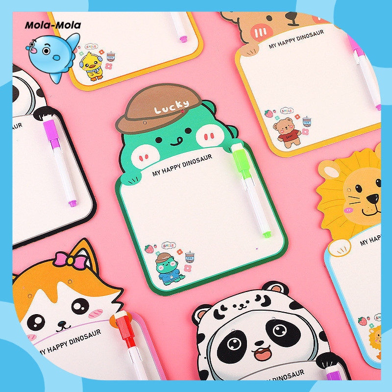 

HL0669 Papan Tulis Cute Papan Tulis Karakter Anak Lucu Papan Tulis Belajar Menulis Murah Y1861