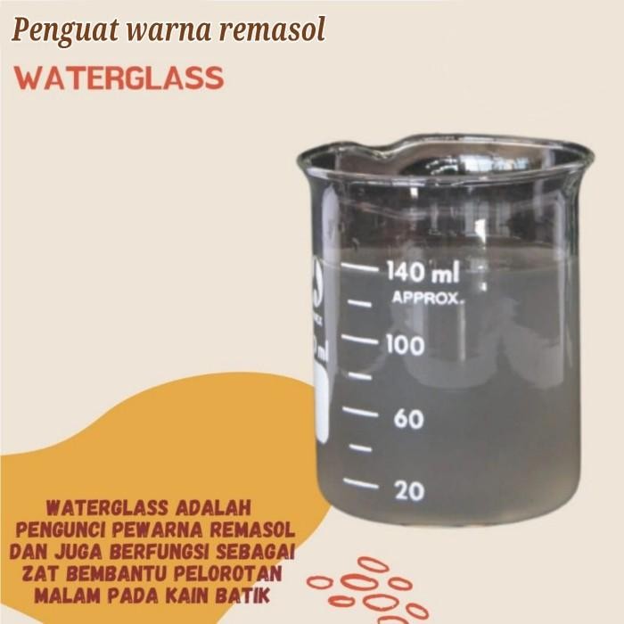 

WaterGlass Penguat warna Remasol