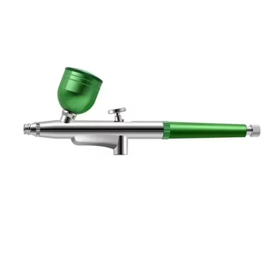 

Portable Single Action Airbrush 0.3mm Nozzles Spray Gun Pen for Model Cake Nail Car Painting Beauty Inkjet