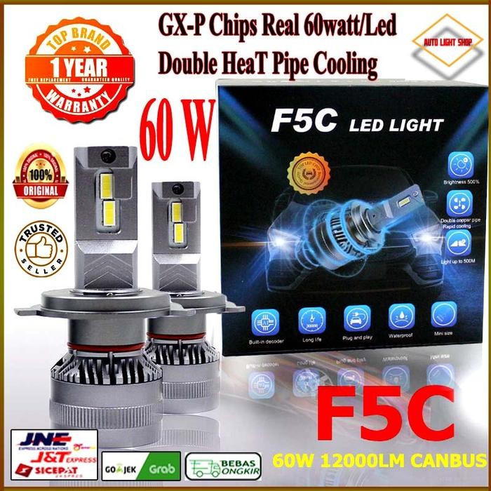LED H11.H1.H16.H8.H7.HB3.HB4 . 120 Watt DHP F5C . LED F5C GXP Chips - H16
