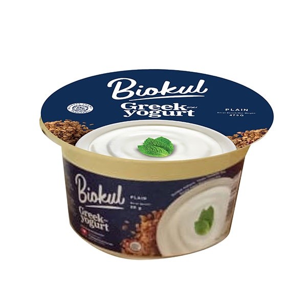 

BIOKUL GREEK YOGURT PLAIN 80 GR - ARM