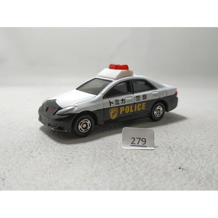 IP3... Tomica Toyota Crown Police Patrol Car Ex Traffic Safety Set (2014) Unit Only 2ND