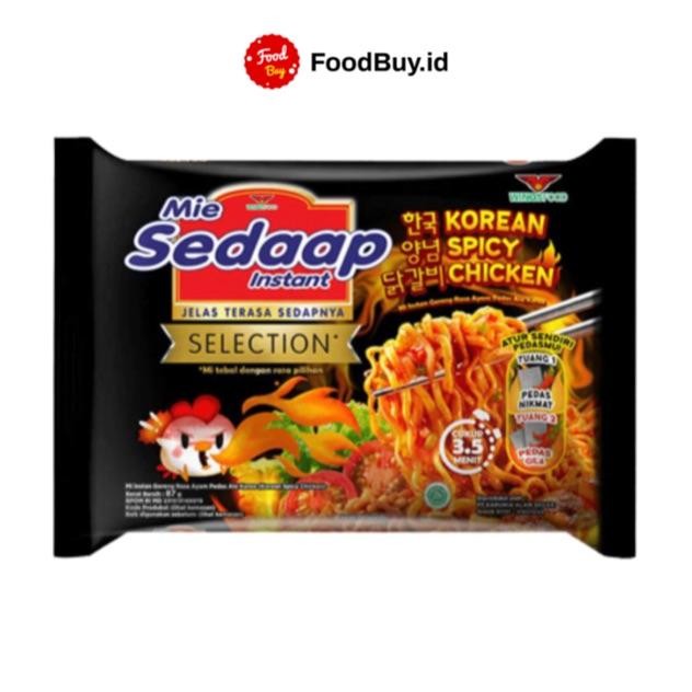 

Mie Sedaap Selection Korean Spicy Chicken 87 gr