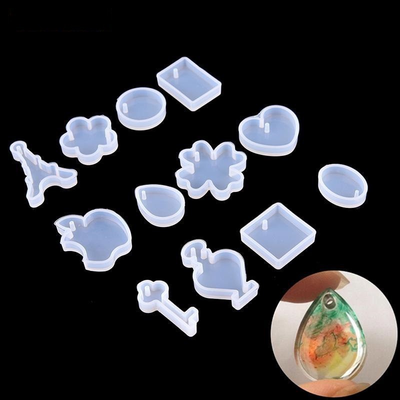

[ FIRN ] - ViRaL !!! Cetakan Resin Waterdrop Satuan 12 Macam Per pcs Pilihan Bentuk Silicone Kunci Shape Mold Aksesoris Fashion Buatan Silikon Silicon Bahan Karet Lentur Tatakan Wadah Art Seni Prakarya Craft Crafting Kerajinan Hiasan Dekorasi TT7