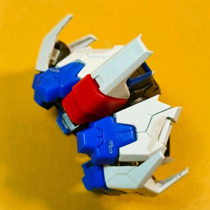 MG 1/100 SUPERNOVA SHENLONG ALTRON NATAKU PART WAIST SKIRT MODELKIT FOR CUSTOM