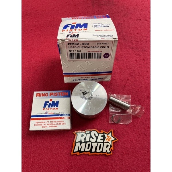 PISTON 63 PEN 13 MENTAH FIM