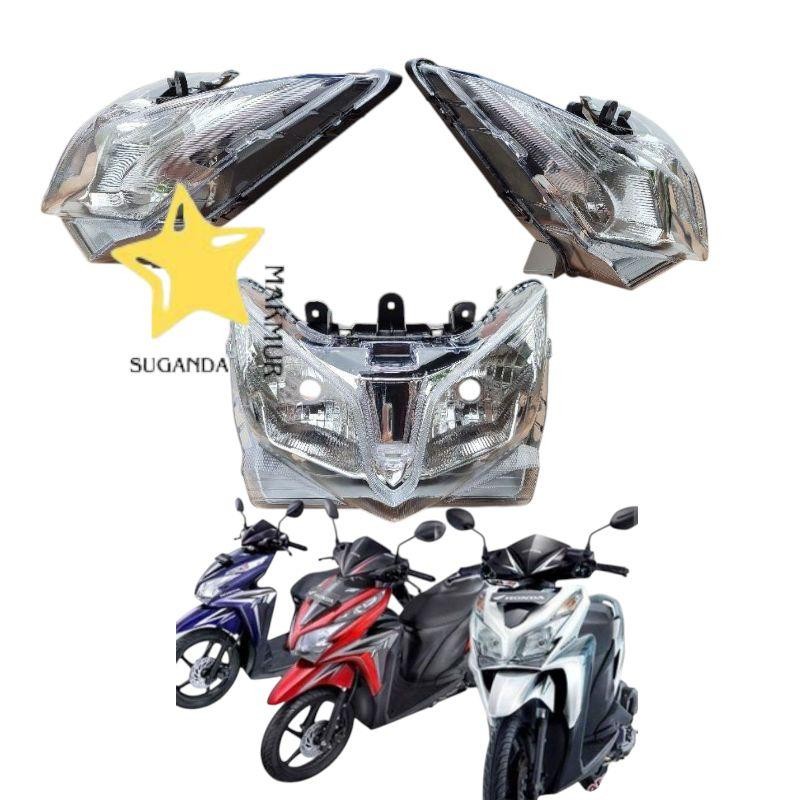 Reflektor lampu depan vario techno 125 old 2012-2014