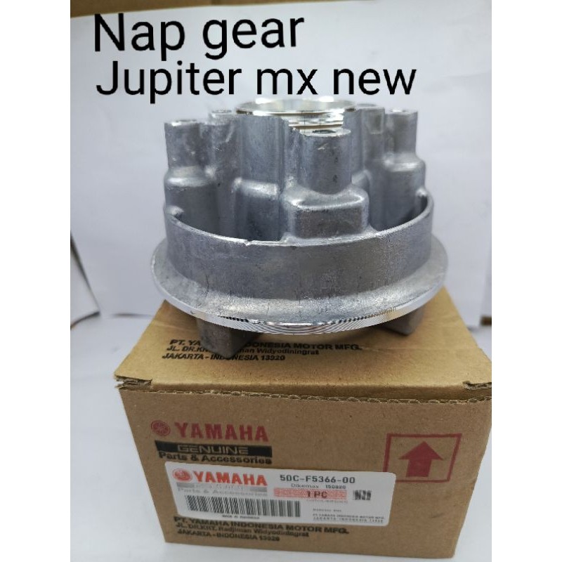 DUDUKAN GEAR BELAKANG NAP GEAR TROMOL JUPITER MX 135 /JUPITER MX NEW