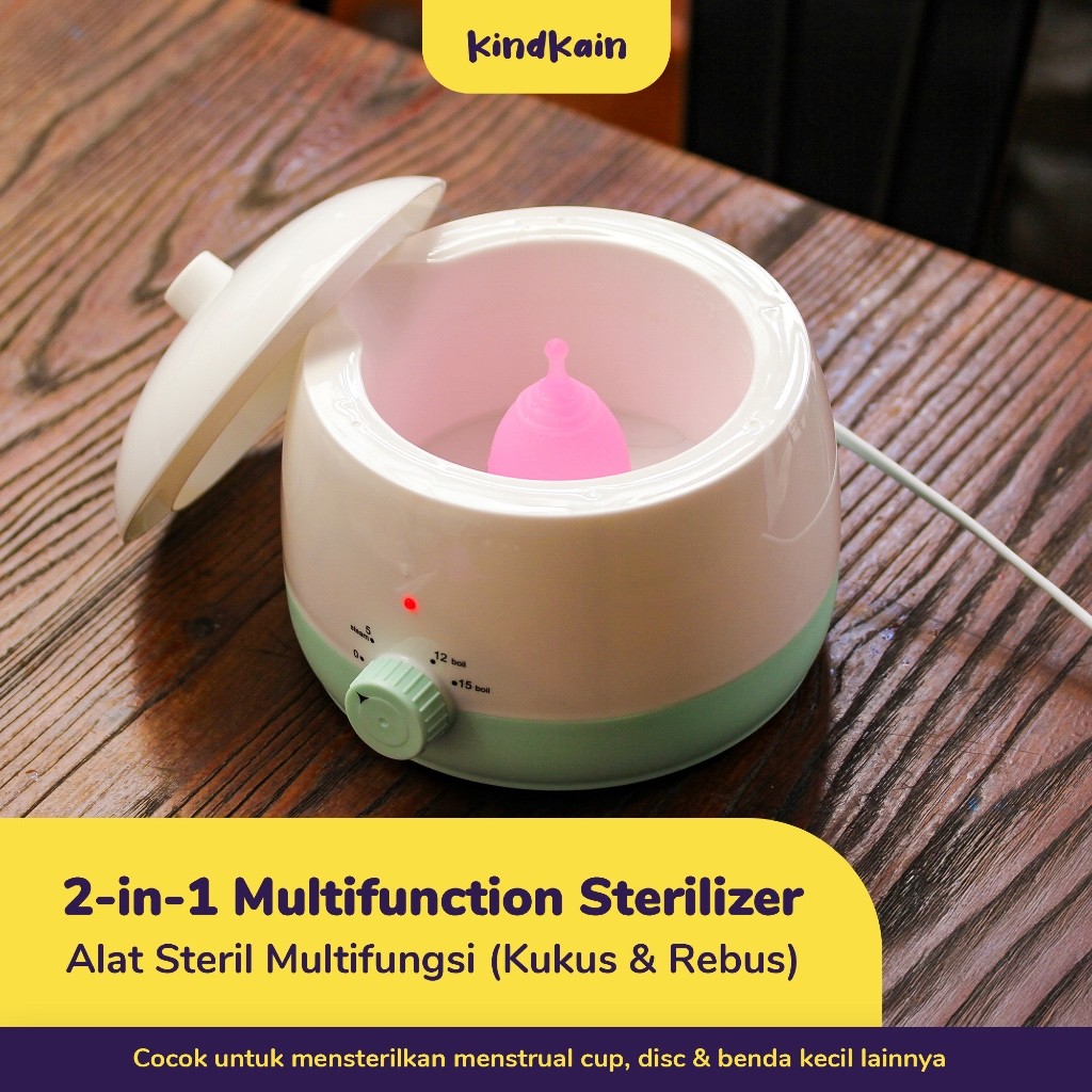 New Kindkain Mesin Sterilizer 2
