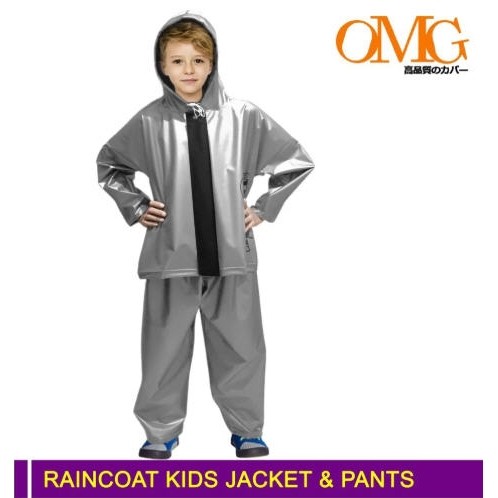Jas Hujan Anak - Jas Hujan Kids - Jas Hujan - Rain Coat Kids - Kids Rain Coat - Japan Quality