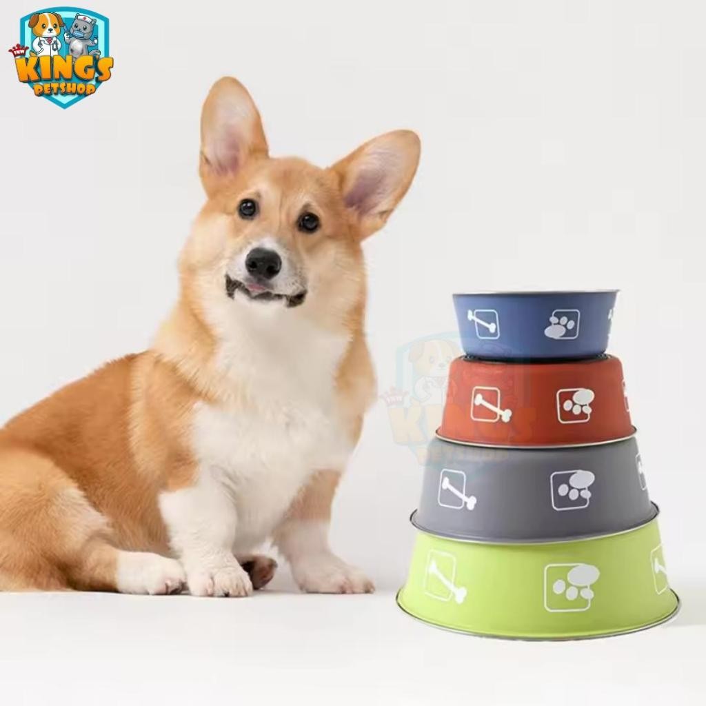 

BOWL SINGLE ANTI SLIP STAINLESS/ (L) 18CM + STAINLESS