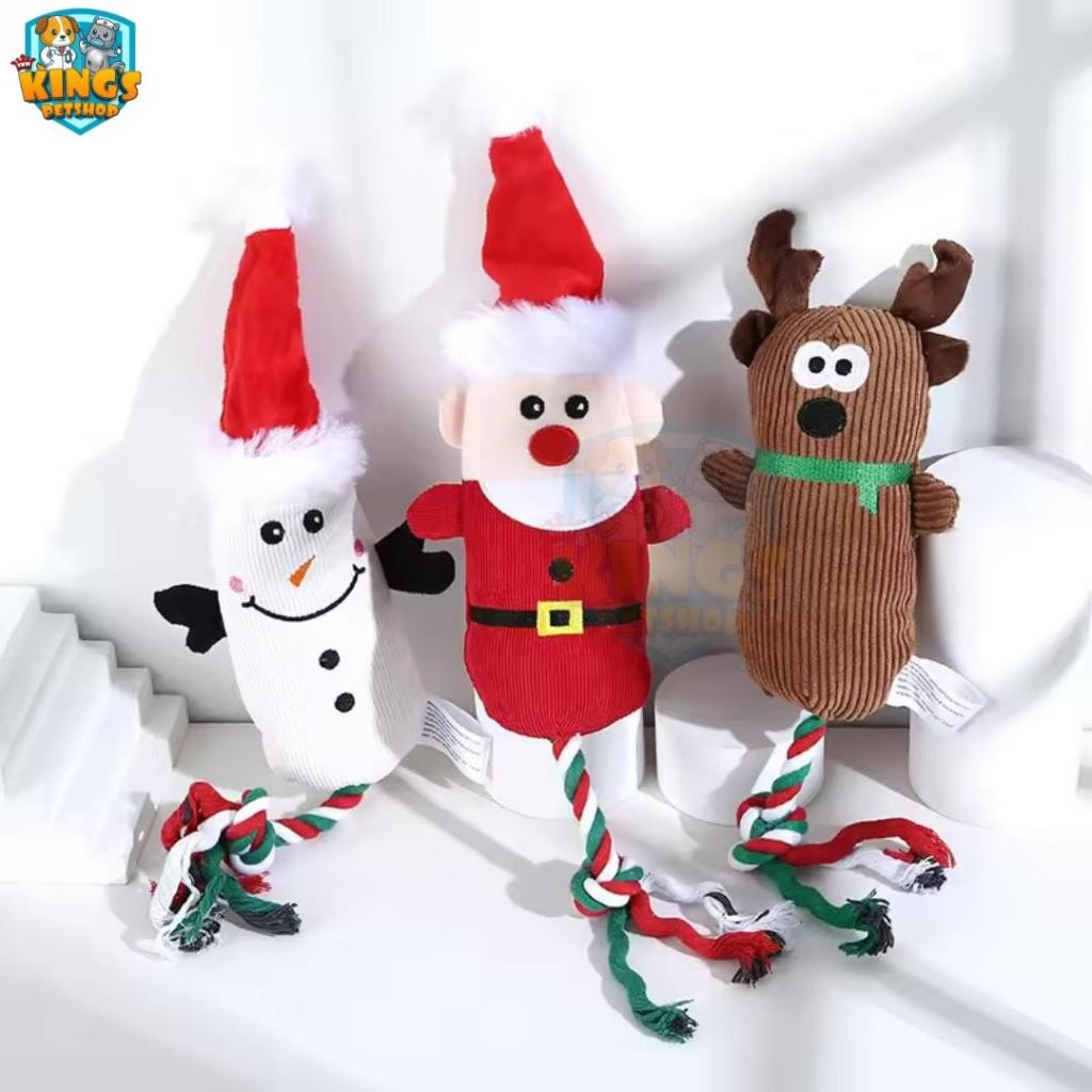 

TOY ROPE CHRISMAST SERIES/MAINAN ANJING